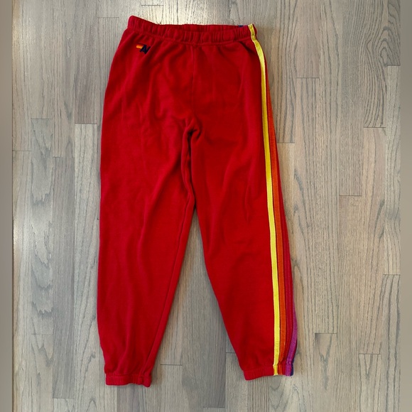Aviator Nation Pants - Aviator Nation 5 Stripe Sweatpant